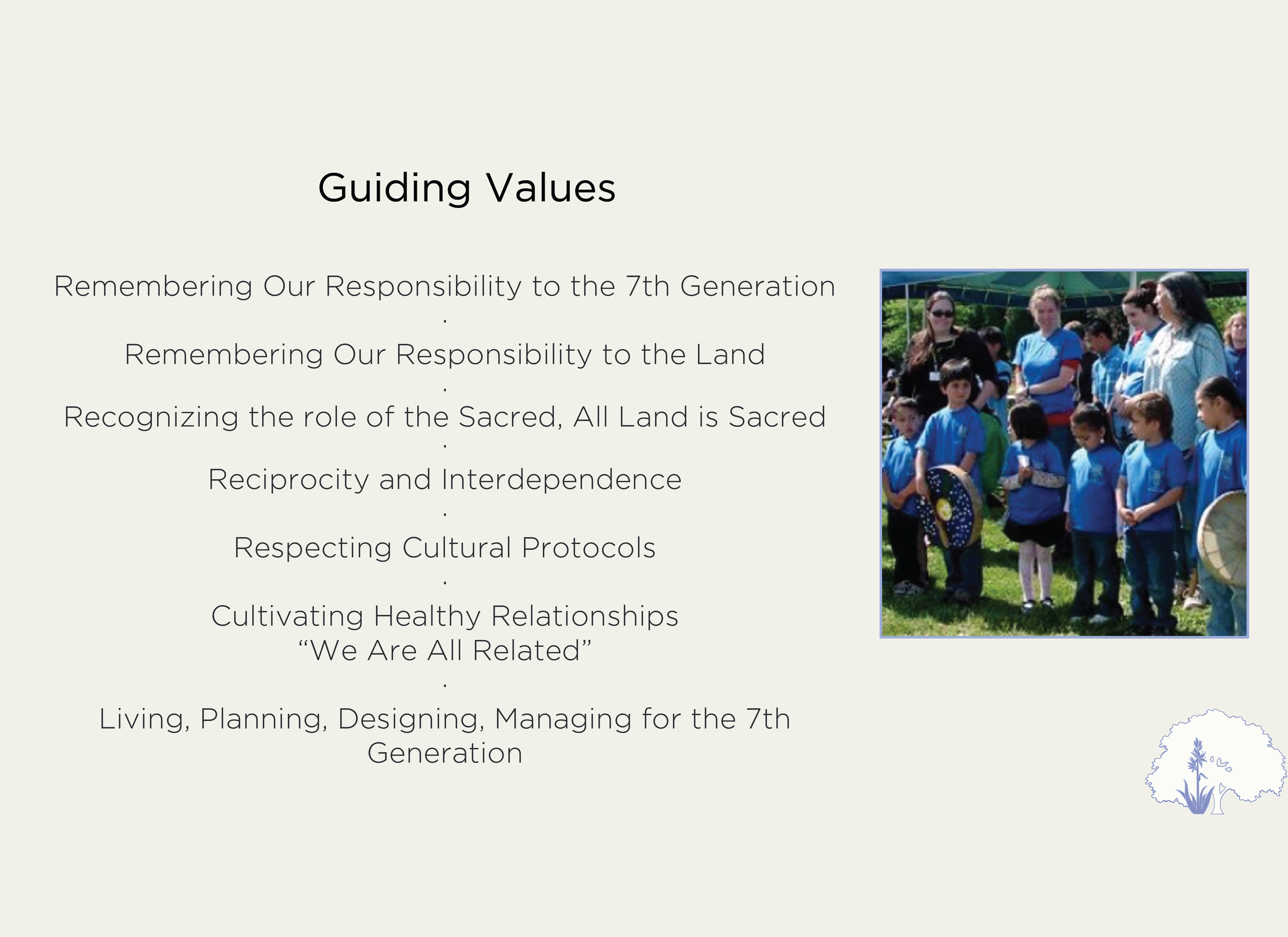 Guiding Values